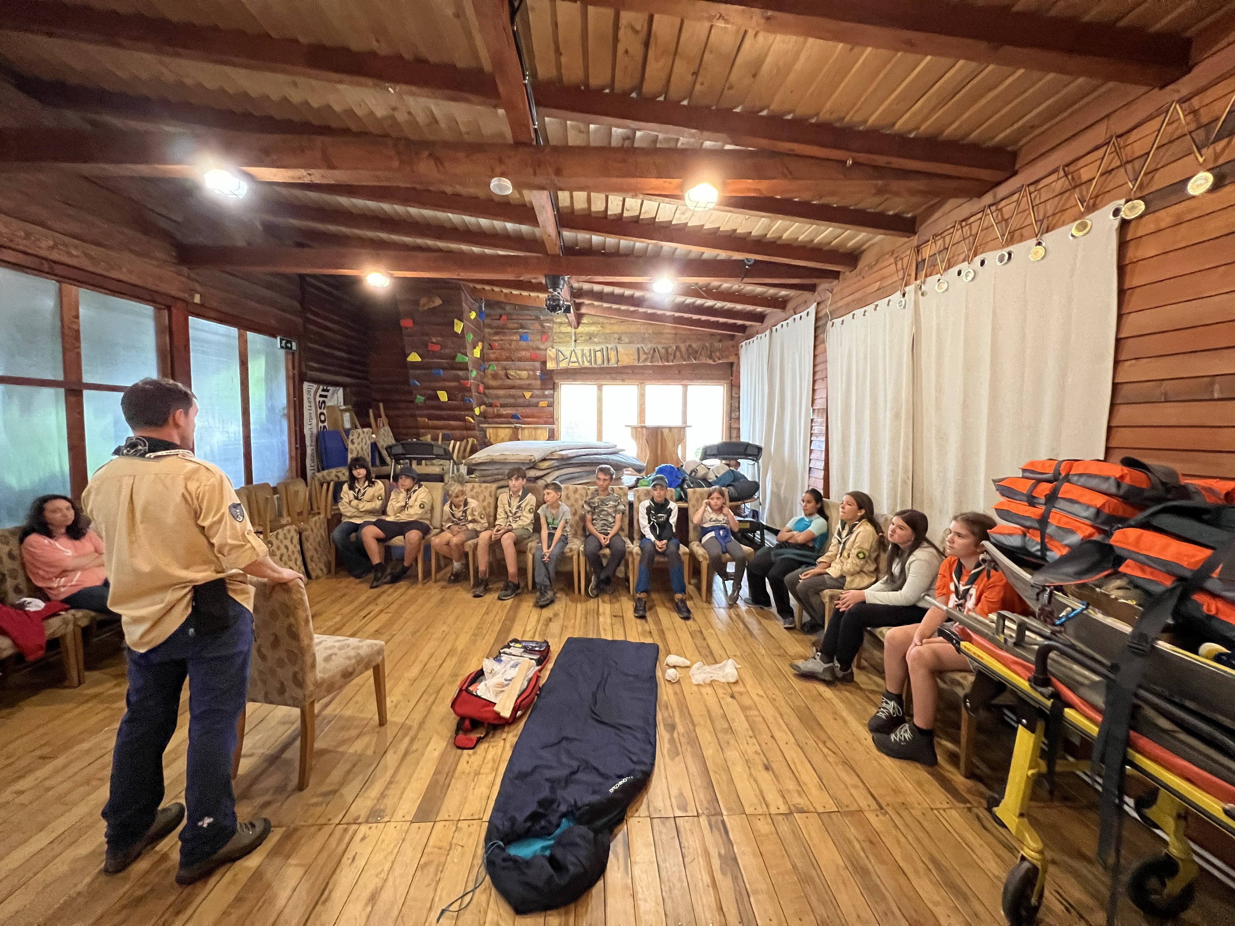 Tabăra de alpinism Zărnesti - Foto 3