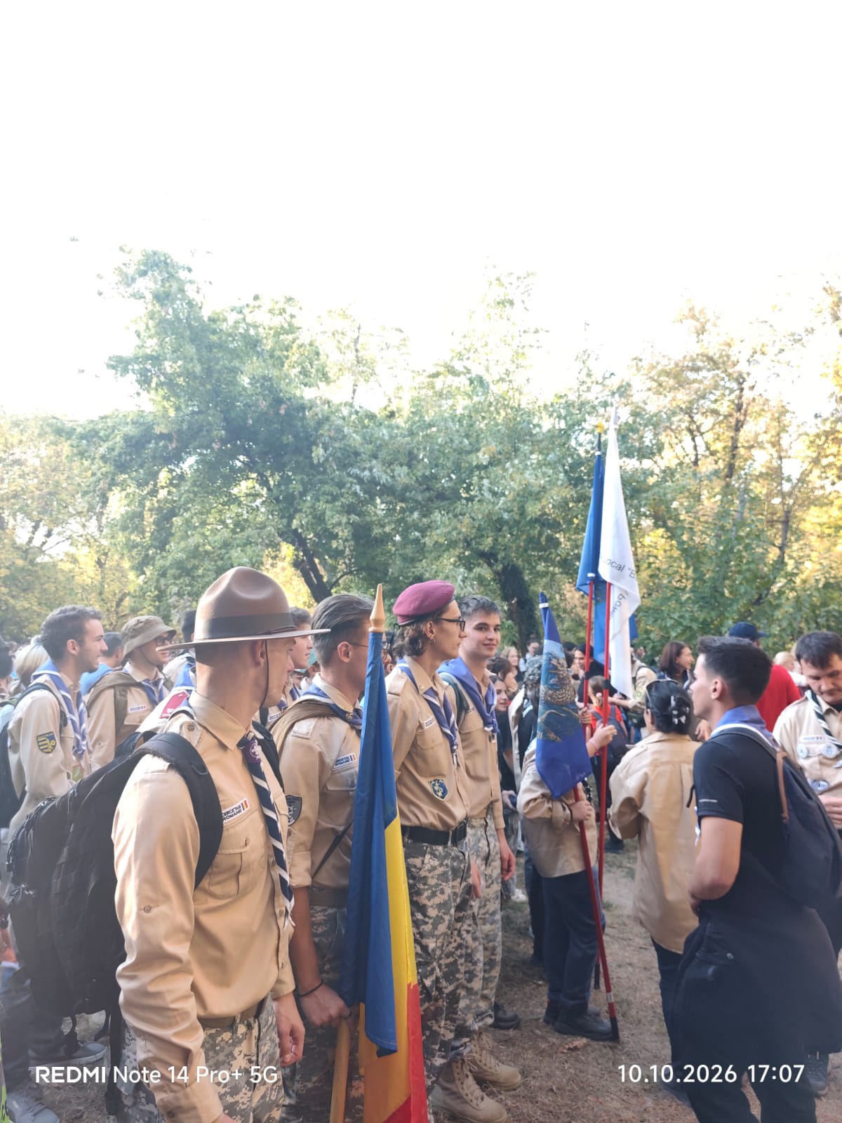 Deschiderea Anului Cercetășesc - Festivalul Luminii 2026 - Foto 2